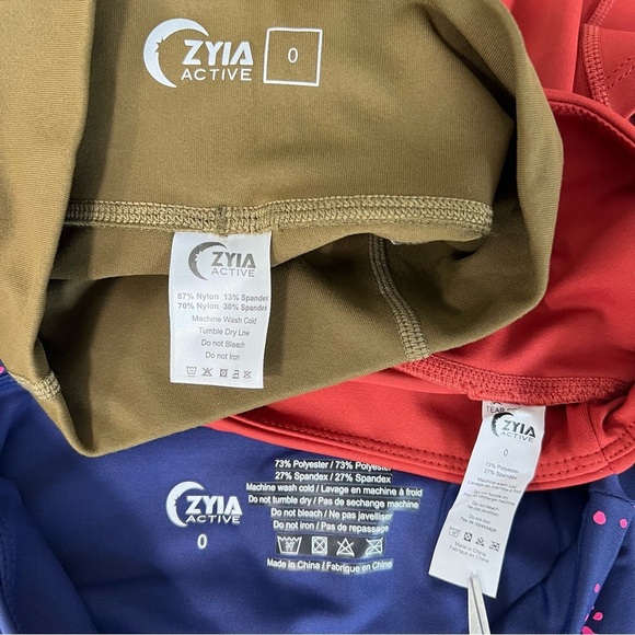 ZYIA Active Light N Tight Leggings Bundle - Picture 2 of 15